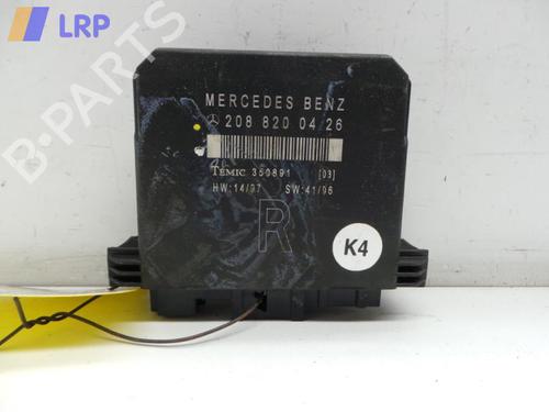 Used Electronic module MERCEDES-BENZ CLK (C208) CLK 230 Kompressor (208.347) (193 hp) 22704957