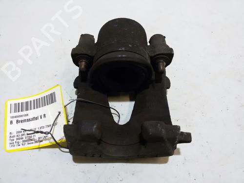 Used Right front brake caliper AUDI A3 Sportback (8PA) 1.9 TDI (105 hp) 20540913