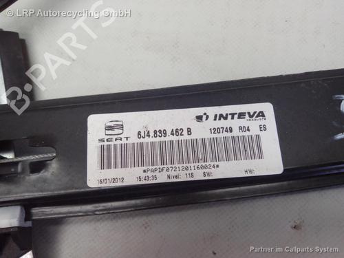 Rear right window mechanism SEAT IBIZA IV SC (6J1, 6P5) 1.6 TDI | BP28157535C25 