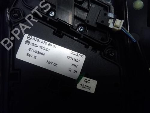 Front left panel MERCEDES-BENZ S-CLASS (W221, V221) S 350 (221.056, 221.156) | BP20591472C58 