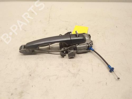 Front left exterior door handle VOLVO C30 (533) 2.0 D | BP20591238C128 