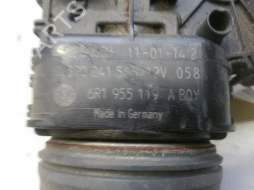 Used Front wiper motor SEAT IBIZA IV SC (6J1, 6P5) 1.2 (60 hp) 20586239
