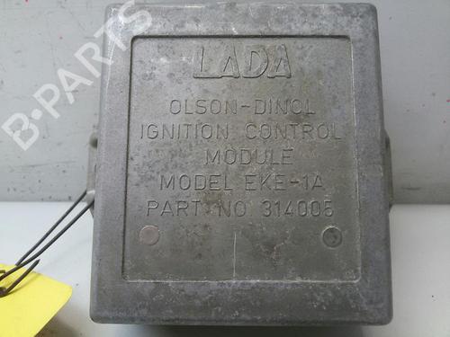 Used Electronic module LADA SAMARA (2108, 2109, 2113, 2114) 1500 (72 hp) 20589681