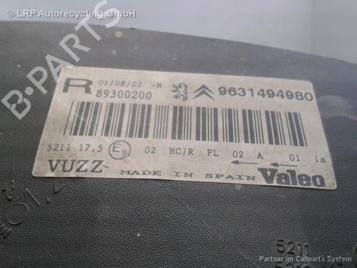 Right headlight CITROËN XSARA PICASSO (N68) 1.8 16V | BP20569250C29 