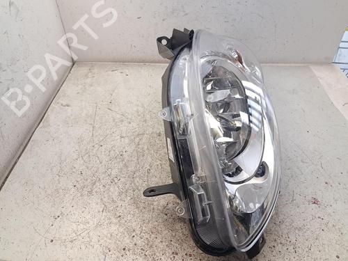 Right headlight RENAULT TWINGO II (CN0_) 1.2 (CN0D) | BP32454476C29 