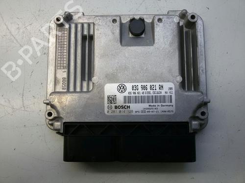 Engine control unit (ECU) VW TOURAN (1T1, 1T2) 1.9 TDI | BP20574845M57 