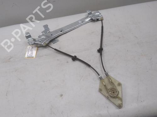 Used Rear right window mechanism RENAULT MEGANE III Hatchback (BZ0/1_, B3_) 1.6 16V (BZ0H) (101 hp) 20518455