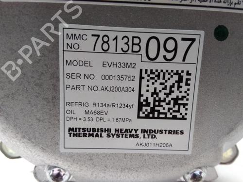 AC compressor MITSUBISHI ECLIPSE CROSS (GK_, GL_) Plug-in Hybrid 4WD (GL3W) | BP31573084M34
