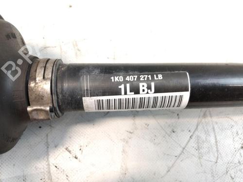 Left front driveshaft VW GOLF SPORTSVAN VII (AM1, AN1) 1.2 TSI | BP29737837M38 