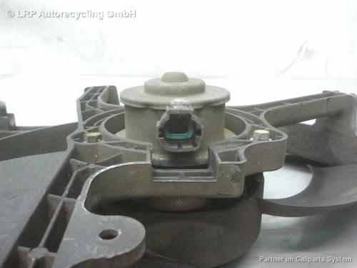 Radiator fan NISSAN ALMERA II Hatchback (N16) 1.5 | BP20541946M35 