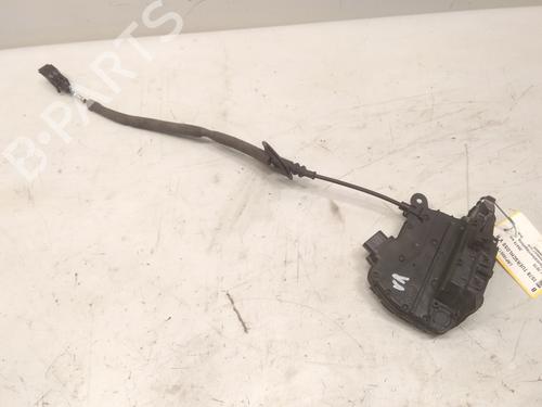 Front right lock RENAULT CLIO V (B7_) 1.3 TCe 130 (B7MF) | BP20591384C97 