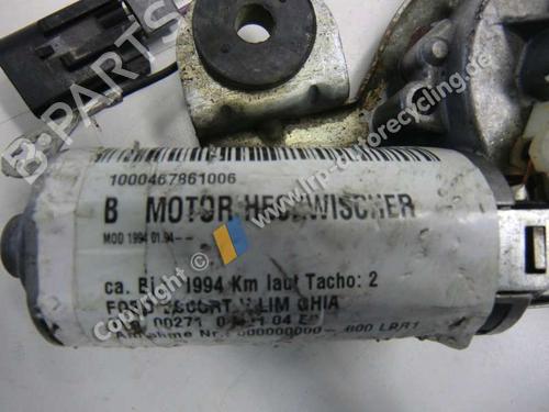 Rear wiper motor FORD MONDEO III (B5Y) 2.0 16V TDDi / TDCi | BP20551711M102 