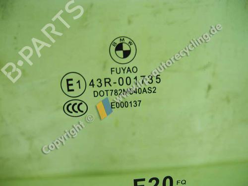 Front right door window BMW 1 (F20) 116 i | BP20579905C19 