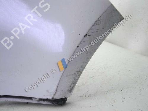 Rear bumper VW GOLF V (1K1) 2.0 SDI | BP20575874C8 