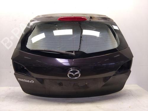 Used Tailgate Tailgate MAZDA 6 Estate (GH) 2.0 MZR (GHEFW) (155 hp) 34195749 34195749