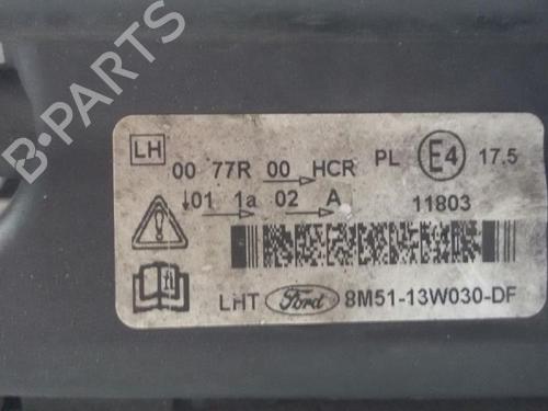 Left headlight FORD FOCUS II Convertible 2.0 TDCi | BP20569157C28 