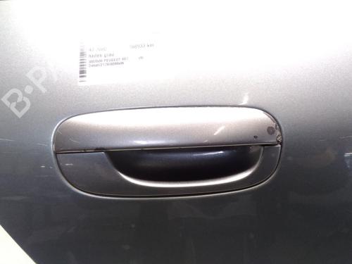 Right rear door PEUGEOT 607 (9D, 9U) 2.2 HDi | BP20592124C5 