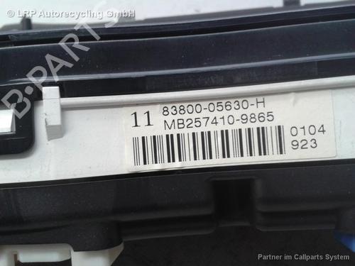 Instrument cluster TOYOTA AVENSIS Estate (_T25_) 2.0 D-4D (CDT250_, CDT250R) | BP20556206C47 