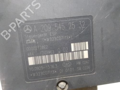 ABS pump MERCEDES-BENZ C-CLASS (W203) C 180 Kompressor (203.046) | BP20526065M43 