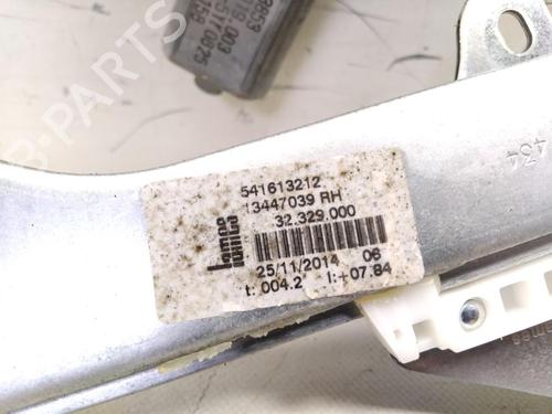 Front right window mechanism OPEL CORSA E (X15) 1.2 (08, 68) | BP36166795C23 - Image 9