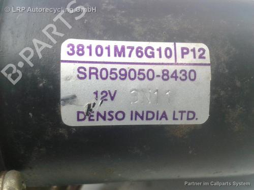 Front wiper motor SUZUKI ALTO VI (FF, HA24_) 1.1 (RF410) | BP20585832M29 