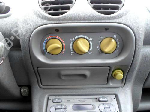 AC-Styringsenhed/Manøvreenhed RENAULT TWINGO I (C06_) 1.2 (C066, C068) (58 hp) 20552836