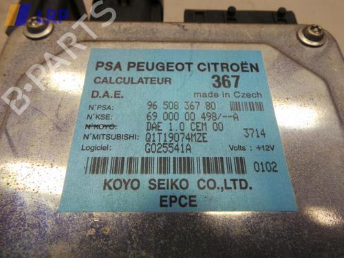 Used Steering ECU CITROËN C3 I (FC_, FN_) 1.4 HDi (68 hp) 20574559