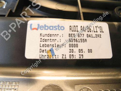 Soltak AUDI A4 B6 Avant (8E5) 2.0 | BP20549511C124 