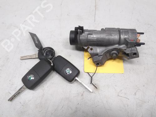 Ignition barrel SKODA FABIA II (542) 1.2 TSI | BP20595493M48 