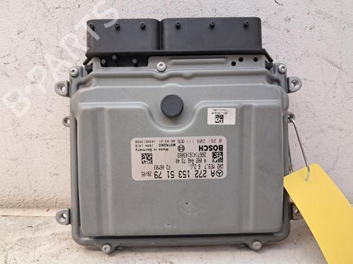 Used Engine control unit (ECU) Engine control unit (ECU) MERCEDES-BENZ C-CLASS Coupe (CL203) C 230 (203.752) (204 hp) 32786790 32786790