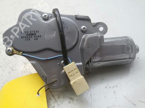 Rear wiper motor MAZDA 5 (CR) 2.0 CD (CR19) | BP20551640M102 