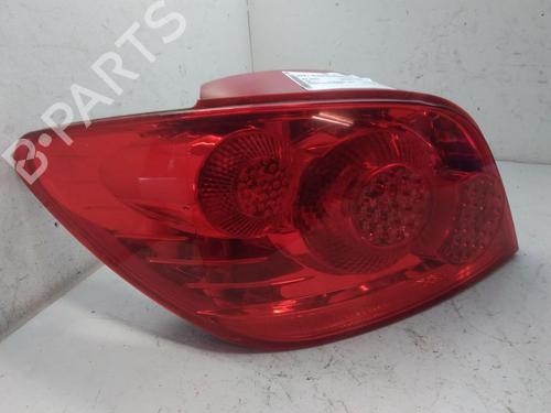 Used Left taillight PEUGEOT 307 (3A/C) 2.0 HDi 135 (136 hp) 20593343