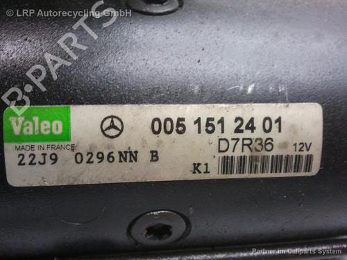 Starter MERCEDES-BENZ S-CLASS Coupe (C215) CL 600 (215.378) | BP20530328M8 