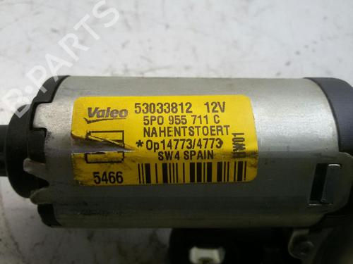 Rear wiper motor SEAT ALTEA XL (5P5, 5P8) 1.9 TDI | BP20563120M102 