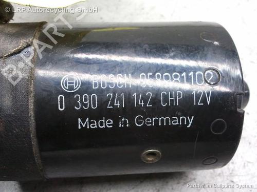 Front wiper motor OPEL VECTRA B (J96) 2.0 i 16V (F19) | BP20586791M29 