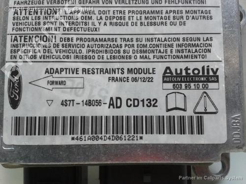 ECU airbags FORD MONDEO III Turnier (BWY) 1.8 16V | BP20574254M53 