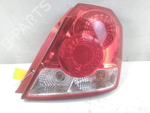 Used Right taillight Right taillight CHEVROLET AVEO / KALOS Hatchback (T200) 1.4 (83 hp) 20551242 20551242