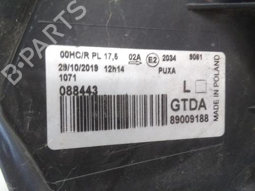 Left headlight NISSAN MICRA III (K12) 1.2 16V | BP20594551C28 