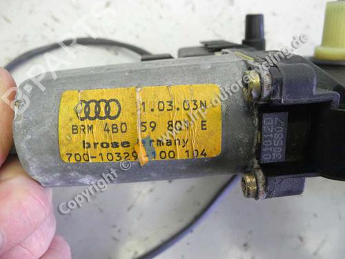 Left front window motor AUDI A6 C5 (4B2) RS6 quattro | BP20562383E21 
