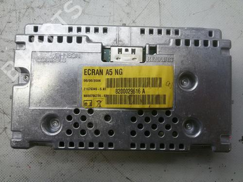 Radio RENAULT LAGUNA II Grandtour (KG0/1_) 1.9 dCi (KG1V) | BP20565690E6 