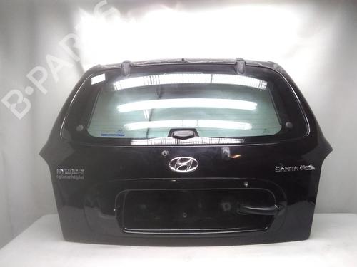 Used Tailgate HYUNDAI SANTA FÉ I (SM) 2.4 16V (146 hp) 20519471
