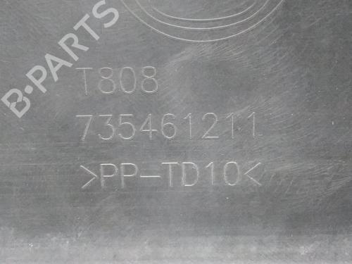 Front bumper FIAT DOBLO Cargo (263_) 1.4 Natural Power | BP29045015C7 