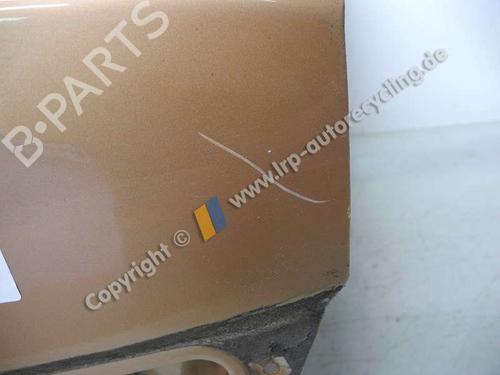 Tailgate MITSUBISHI CARISMA Saloon (DA_) 1.8 16V GDI (DA2A) | BP20550592C6 