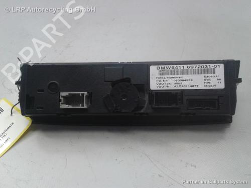 Climate control BMW 1 (E87) 116 i | BP20555155I5 