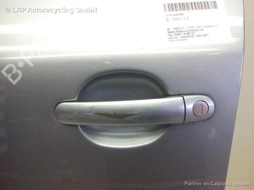 Left front door SKODA OCTAVIA I (1U2) 1.6 | BP20581789C2 