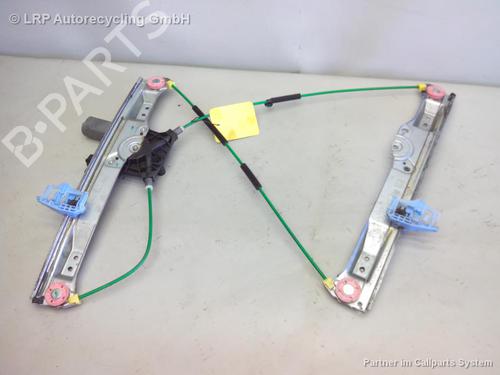 Used Front left window mechanism OPEL CORSA D (S07) 1.2 (L08, L68) (80 hp) 20545228
