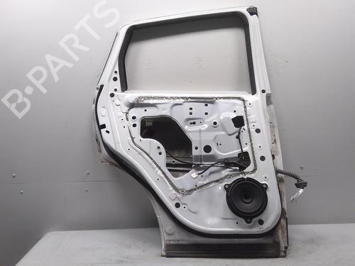 Left rear door NISSAN QASHQAI / QASHQAI +2 I (J10, NJ10, JJ10E) 1.6 dCi All-wheel Drive | BP20517782C4 