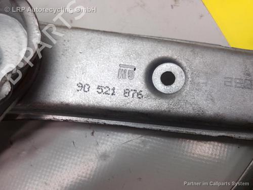 Front right window mechanism OPEL ASTRA G Hatchback (T98) 2.0 DTI 16V (F08, F48) | BP20545715C23 