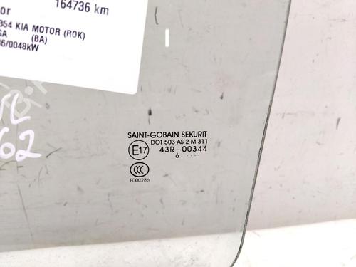 Front left door window KIA PICANTO I (SA) 1.1 | BP31364783C18 