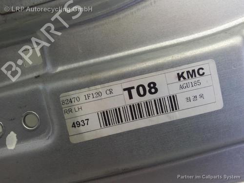 Rear left window mechanism KIA SPORTAGE II (JE_, KM_) 2.0 CRDi 4WD | BP20543462C24 